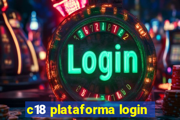 c18 plataforma login